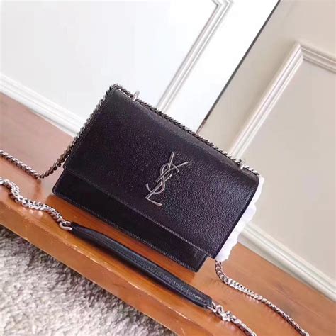 faux leather ysl bag|yves saint laurent knockoff handbags.